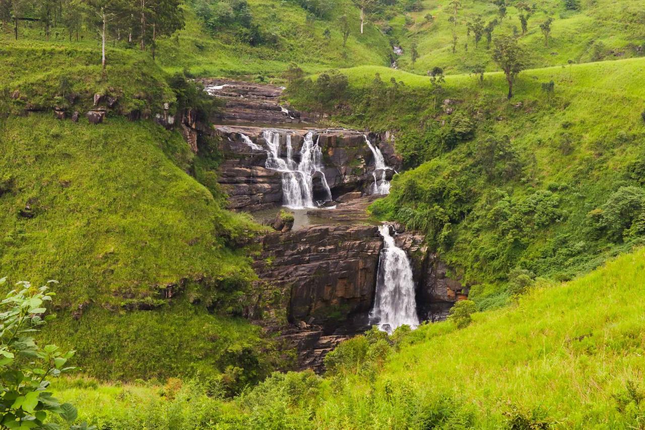 The Waterfall Villas Talawakele Exterior photo